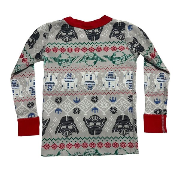 Hanna Andersson Sz 90 (3) Star Wars Christmas Pajamas - Picture 4 of 8